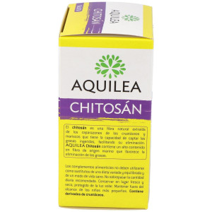 Aquilea Chitosan Forte 400Mg 96 Cápsulas