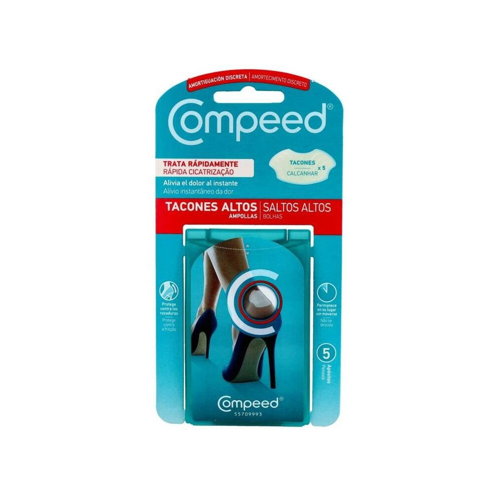 Compeed Ampollas Tacones Altos 5 Uni
