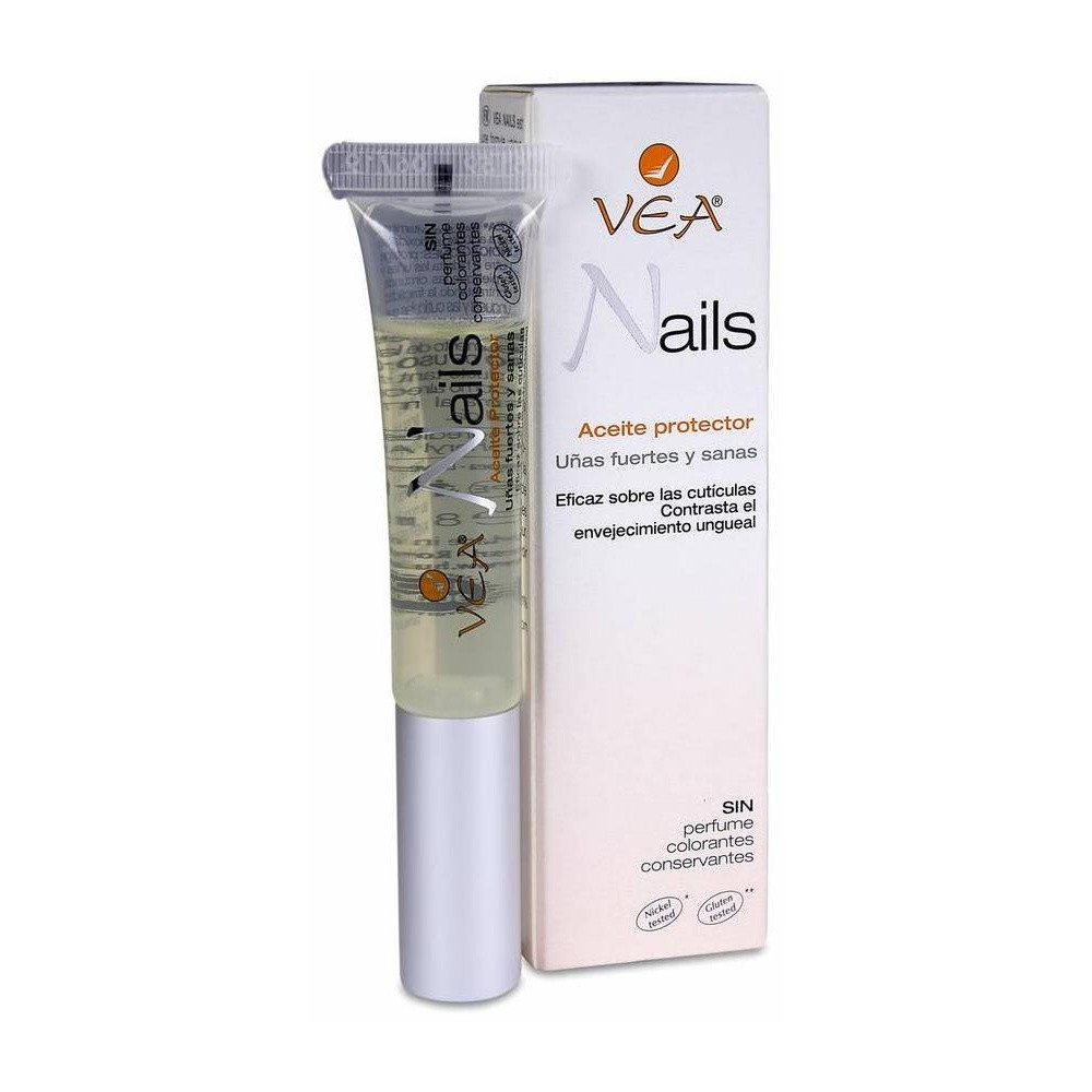 Vea Nails Aceite Protector Para Uñas, 8 Ml