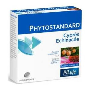 Pileje Phytostandard Cipres Y Equinácea, 30 Comprimidos