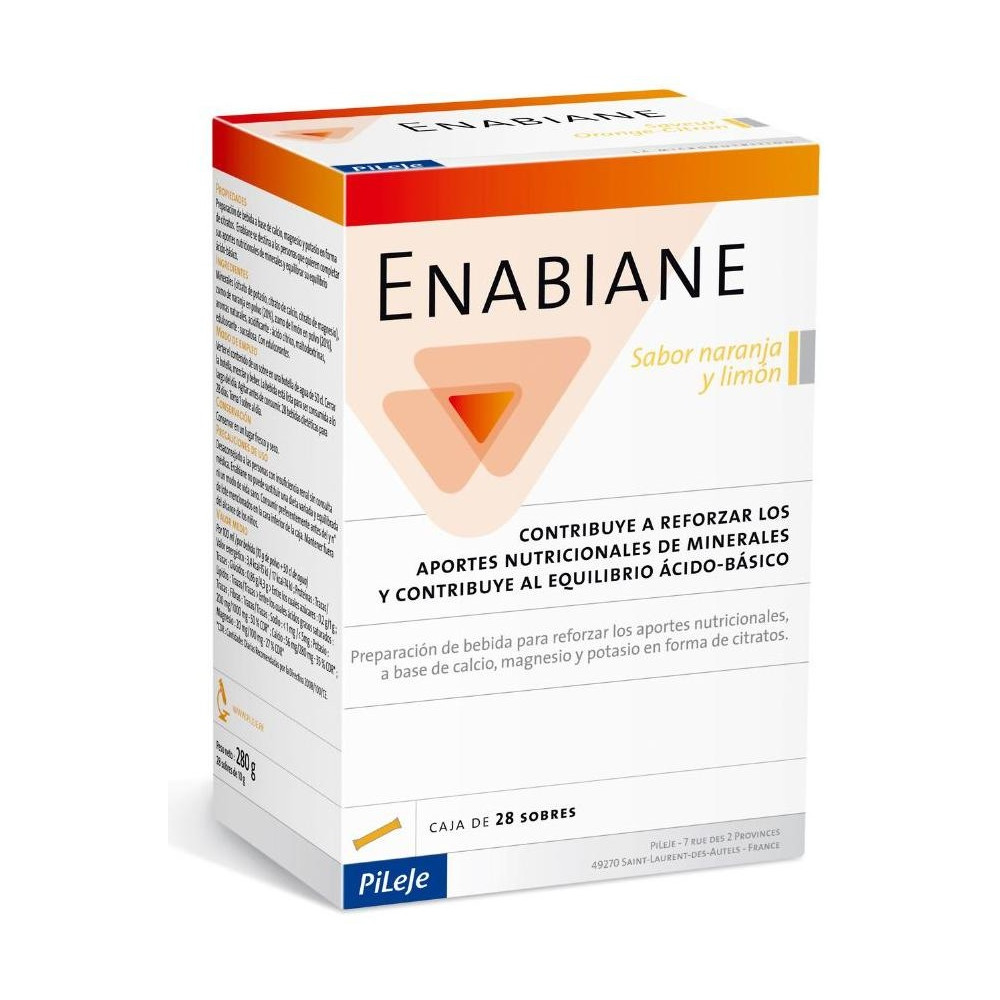 Enabiane Complemento Alimenticio, 28 Sobres