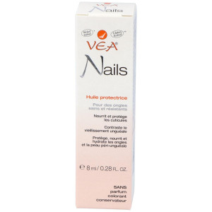 Vea Nails Aceite Protector Para Uñas, 8 Ml