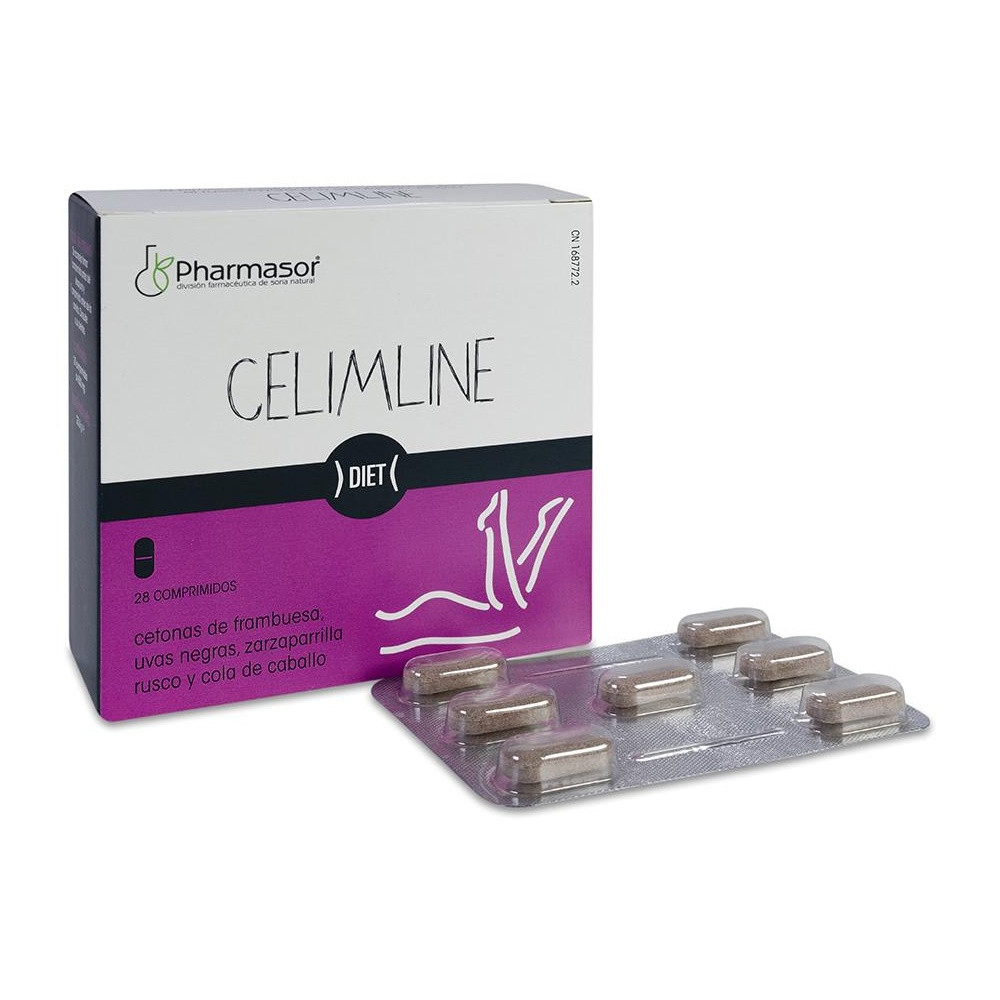 Pharmasor Celimline Celulitis, 28 Comprimidos