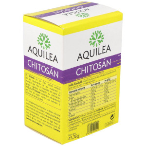 Aquilea Chitosan Forte 400Mg 96 Cápsulas