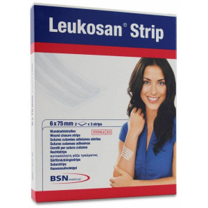 Leukosan Strip 6 X 75Mm, 6 Uds