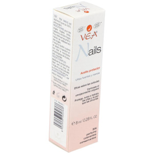 Vea Nails Aceite Protector Para Uñas, 8 Ml
