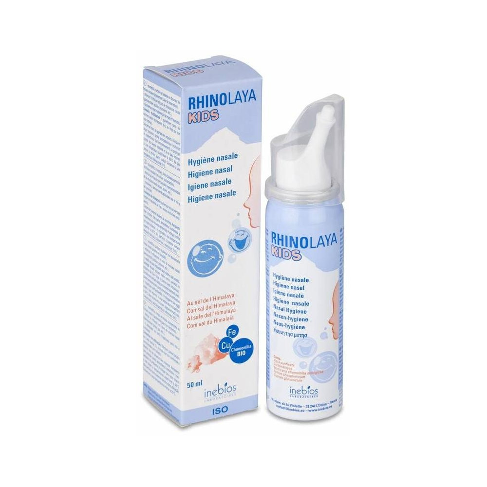 Rhinolaya Kids Nebulizador Isotonico 50Ml