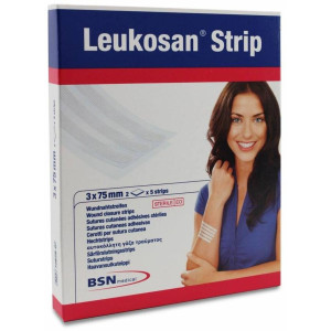 Leukosan Strip 3 X 75Mm, 5 Uds