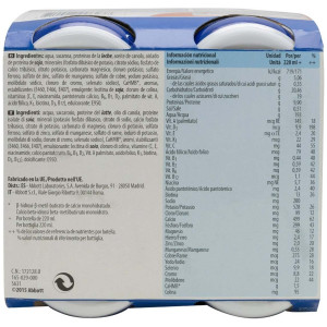 Ensure Nutrivigor Sabor Vainilla 4X220Ml