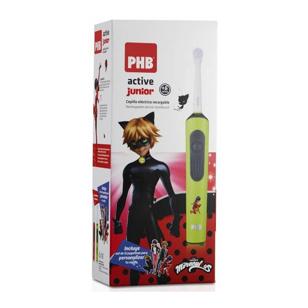 Phb Active Junior Cepillo Eléctrico Azul 6+, 1 Ud 2