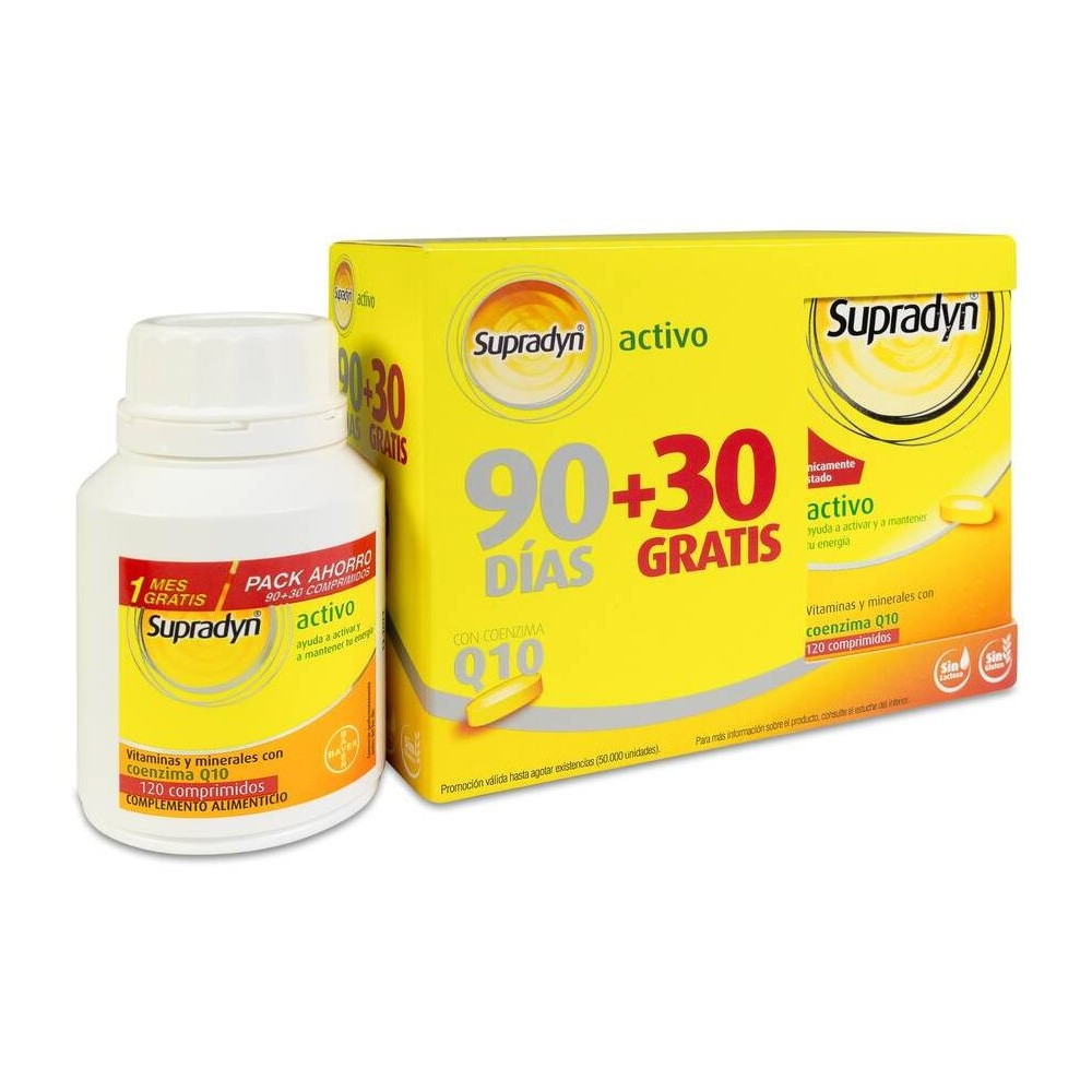Promoción Supradyn Activo, 120 Uds