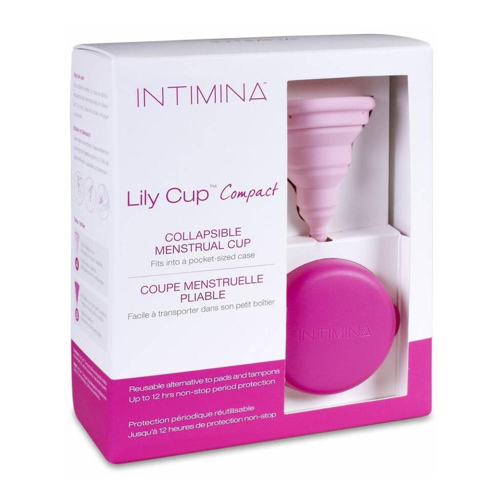 Intimina Lily Cup Compact Copa Menstrual Talla A, 1 Ud
