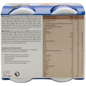 Ensure Nutrivigor Sabor Chocolate 4X220Ml