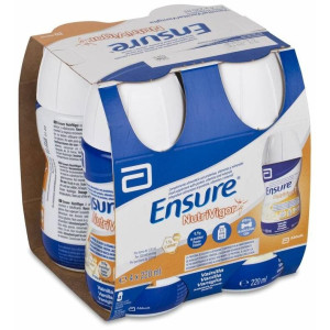 Ensure Nutrivigor Sabor Vainilla 4X220Ml