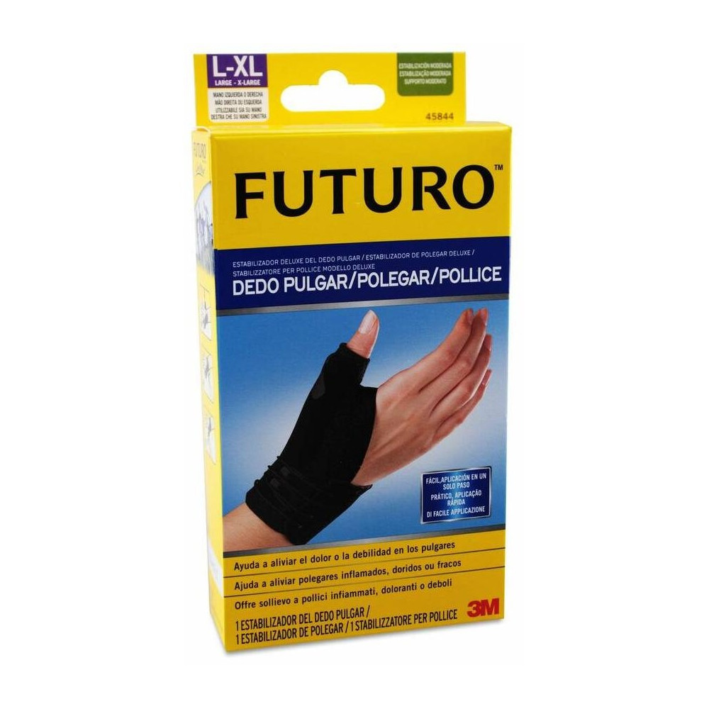 Futuro Estabilizador Deluxe Del Dedo Pulgar Talla L/Xl, 1 Ud