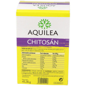 Aquilea Chitosan Forte 400Mg 96 Cápsulas