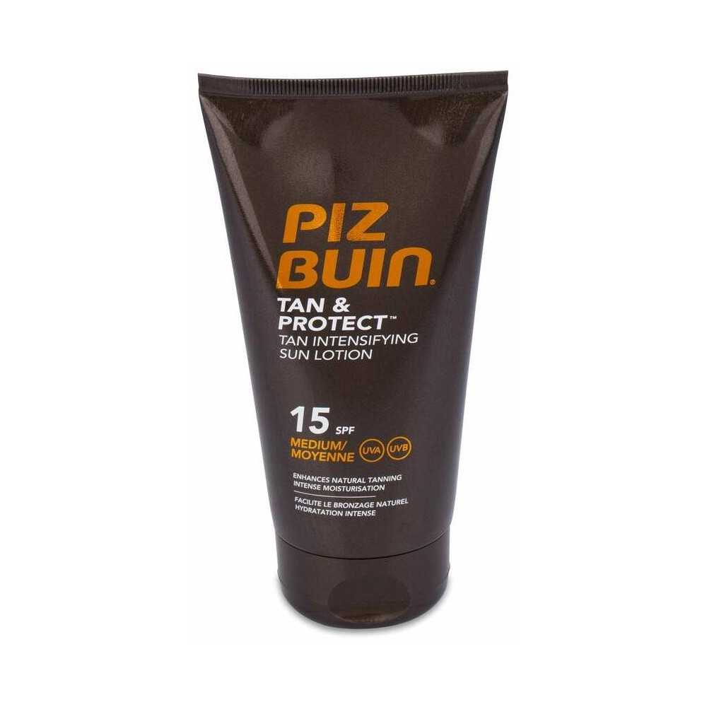 Piz Buin Tan Y Protect Loción Solar Intensificadora Del Bronceado Spf15, 150 Ml 2