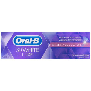 Oral-B 3D White Pasta Dental Luxe Brillo Seductor, 75 Ml