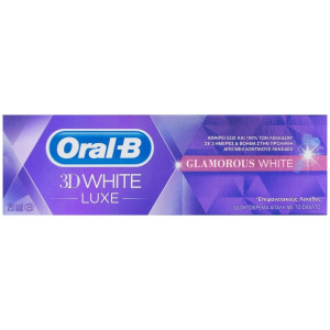 Oral-B 3D White Pasta Dental Luxe Brillo Seductor, 75 Ml