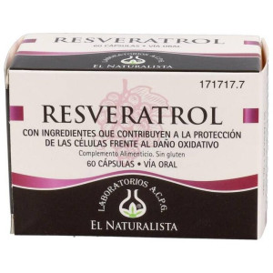 El Naturalista Resveratrol,...