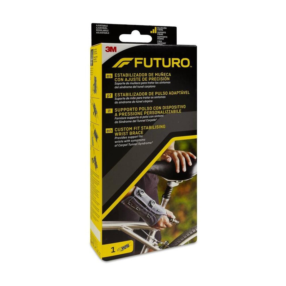 Futuro Estabilizador De Muñeca Con Ajuste De Precisión Mano Derecha, 1 Ud