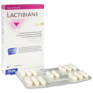 Pileje Lactibiane Voyage 14...