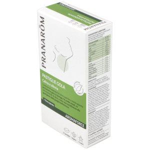 Pranarôm Aromaforce Pastillas Calmantes Garganta 21Uds