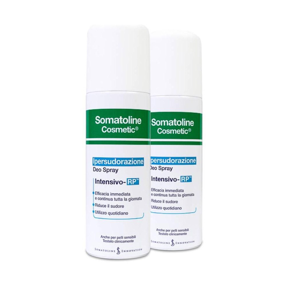 Somatoline Desodorante Spray Hipersudoración 125Ml
