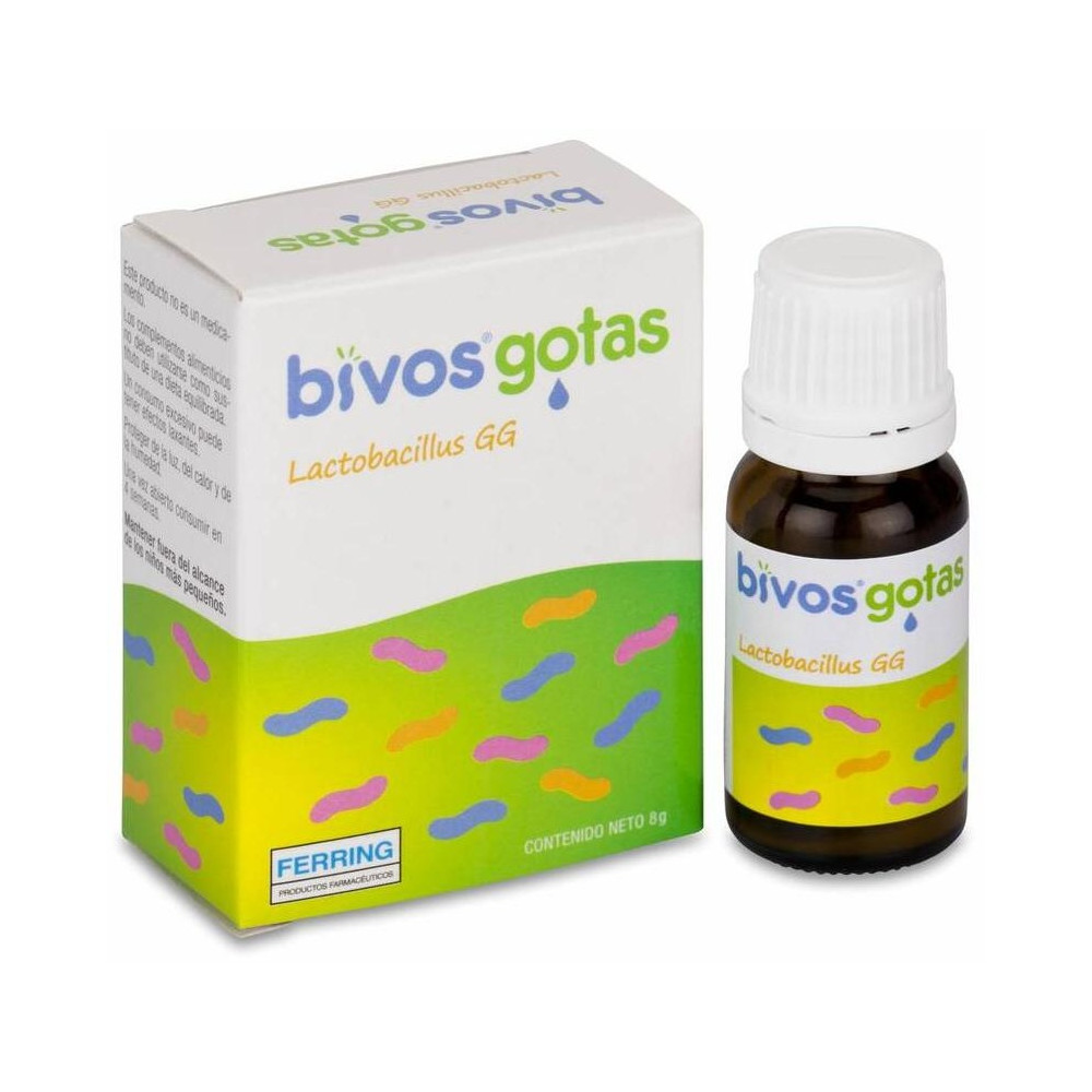 Bivos Lactobacillus Gg Frasco 8 Ml