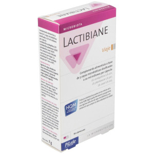 Pileje Lactibiane Voyage 14 Cápsulas