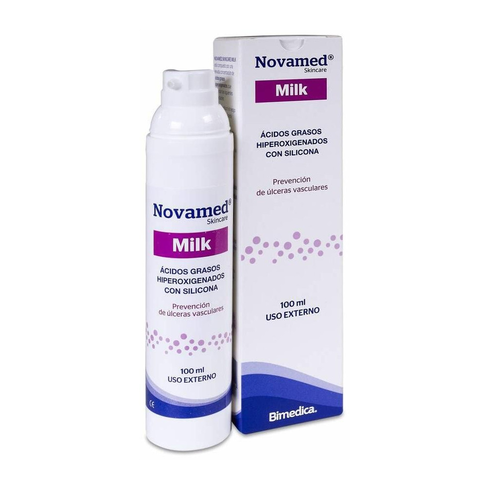 Novamed Skincare Milk Acidos Grasos Hiperoxigenados 100 Ml