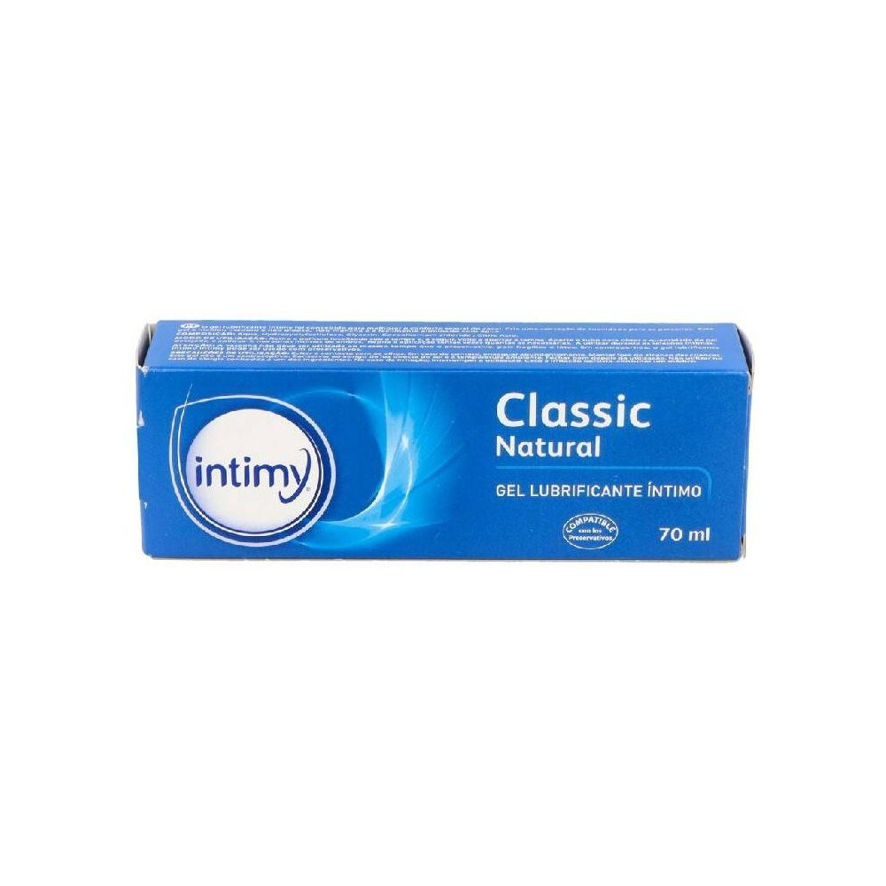 Intimy Classic Natural Gel Lubricante, 70 Ml