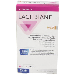 Pileje Lactibiane Voyage 14 Cápsulas