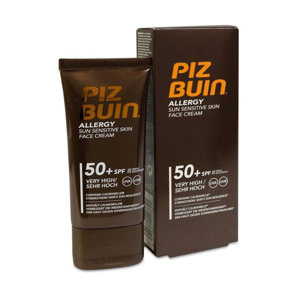 Piz Buin Allergy Protector Solar Facial Piel Sensible Spf50+ 50Ml