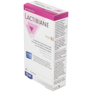 Pileje Lactibiane Voyage 14 Cápsulas