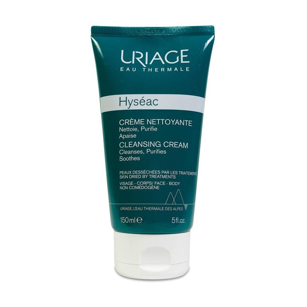 Uriage Hyséac Crema Limpiadora Pieles Grasas Irritadas, 150 Ml