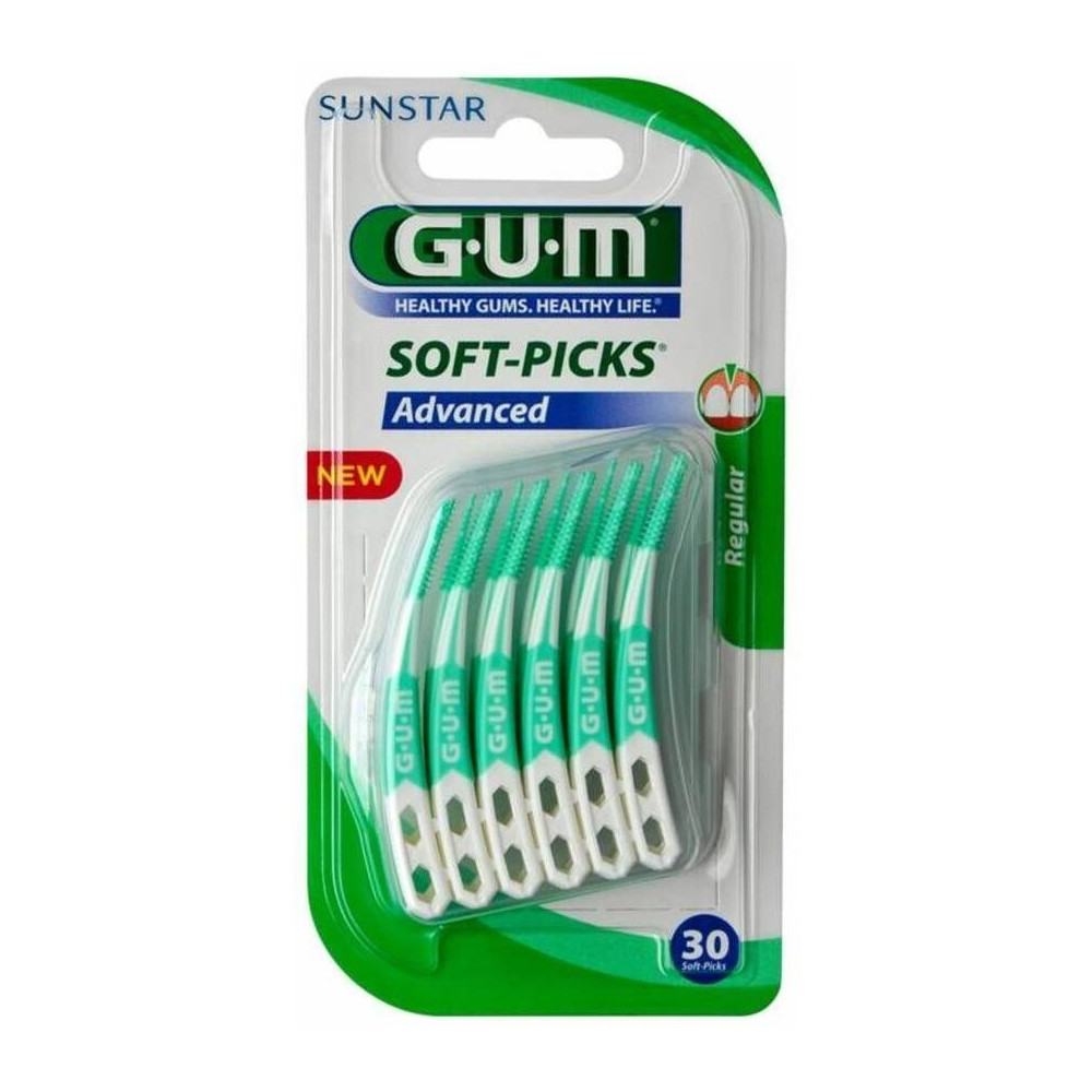 Gum Soft-Picks Pro Interdental Ultra Soft Medium 690 L 30Uds