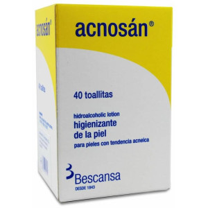 Acnosan Toallitas Bescansa...