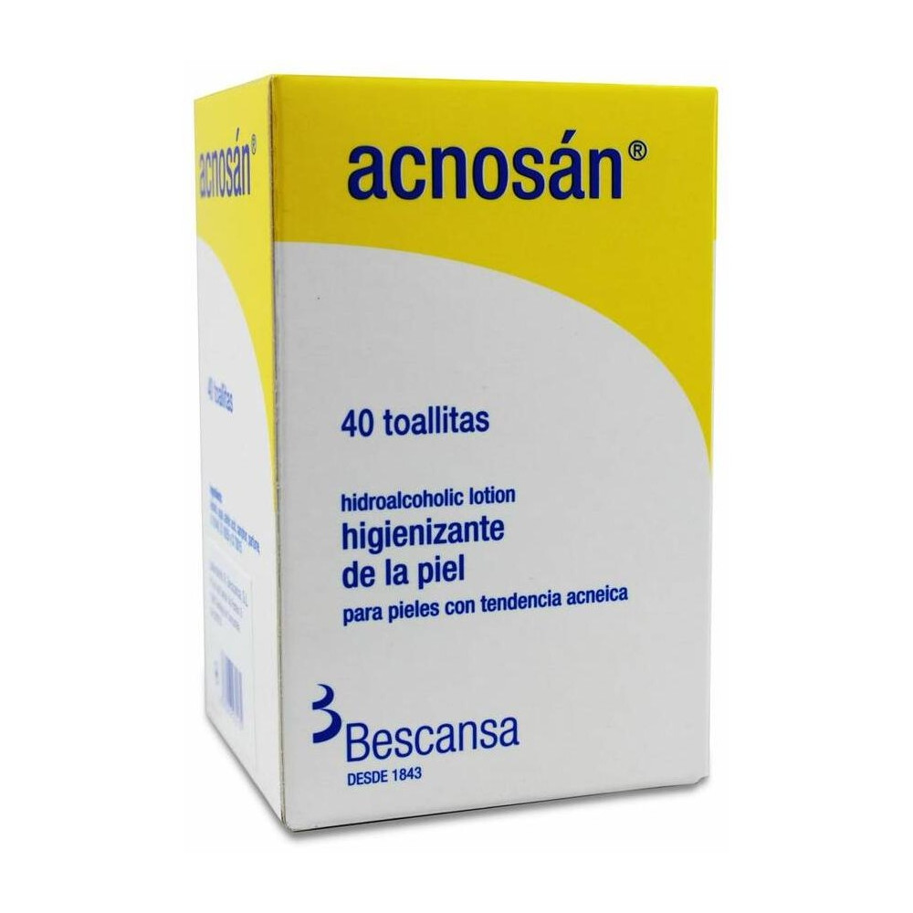 Acnosan Toallitas Bescansa 20 Toallitas