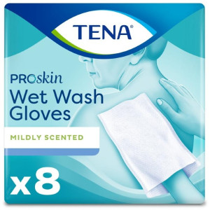 Tena Manoplas Húmedas, 8 Uds