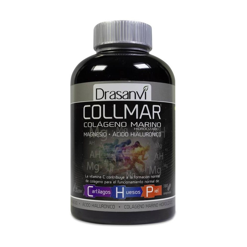 Drasanvi Collmar® Colágeno Marino + Magnesio Sabor Vainilla 180Comp