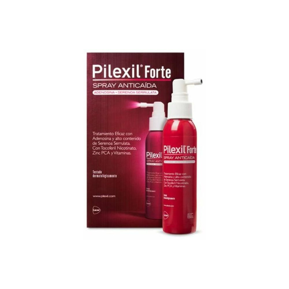 Pilexil Forte Spray Anticaída, 120 Ml