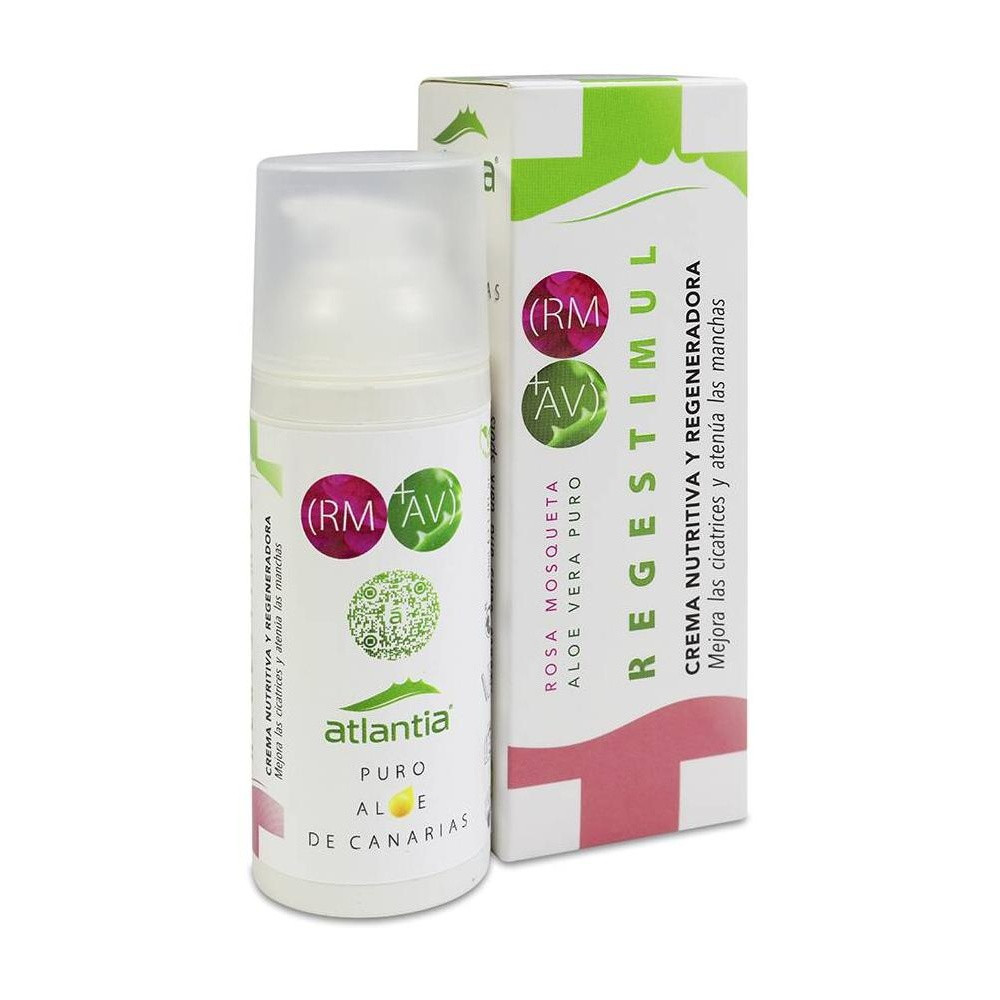 Regestimul Aceite De Rosa Mosqueta-Aloe 50Ml. Eco