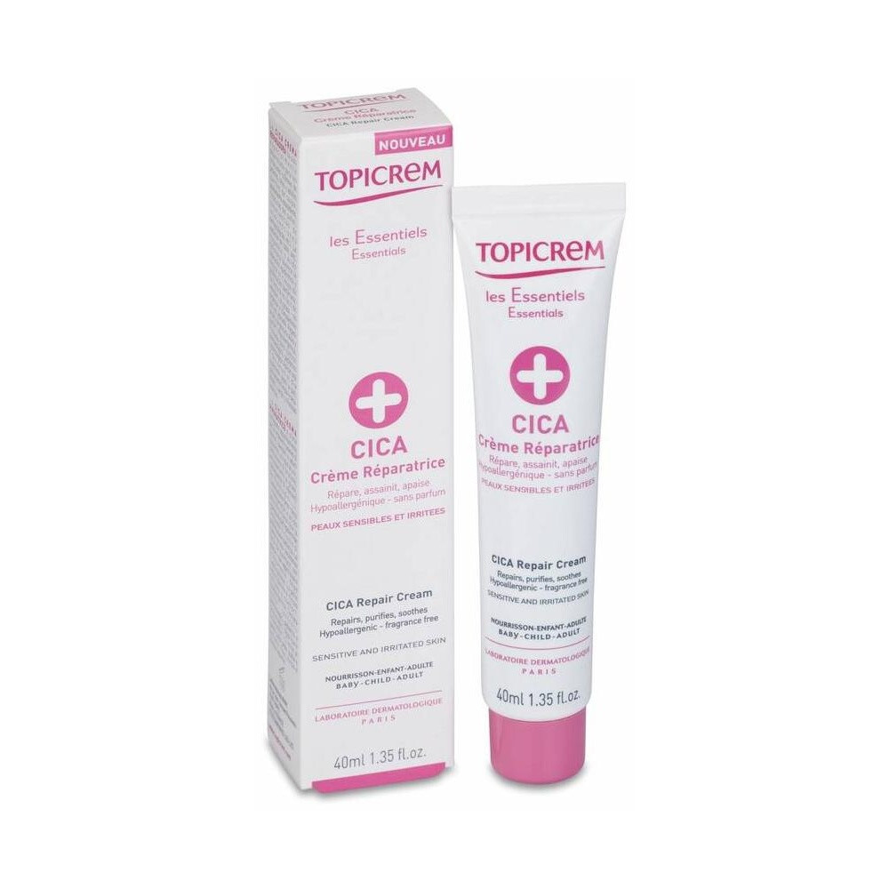 Topicrem Cica Crema Reparadora, 40 Ml