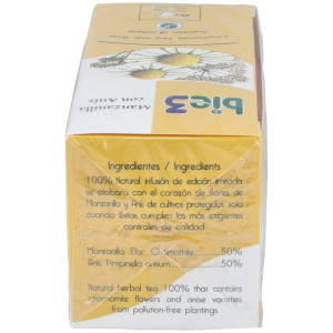 Bie3 Infusión Manzanilla Con Anís 25 Filtros