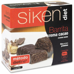 Siken Diet Barritas Crema...