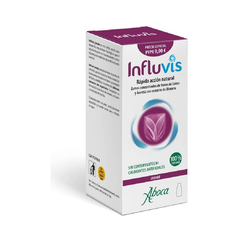Aboca Influvis Jarabe, 120 Ml