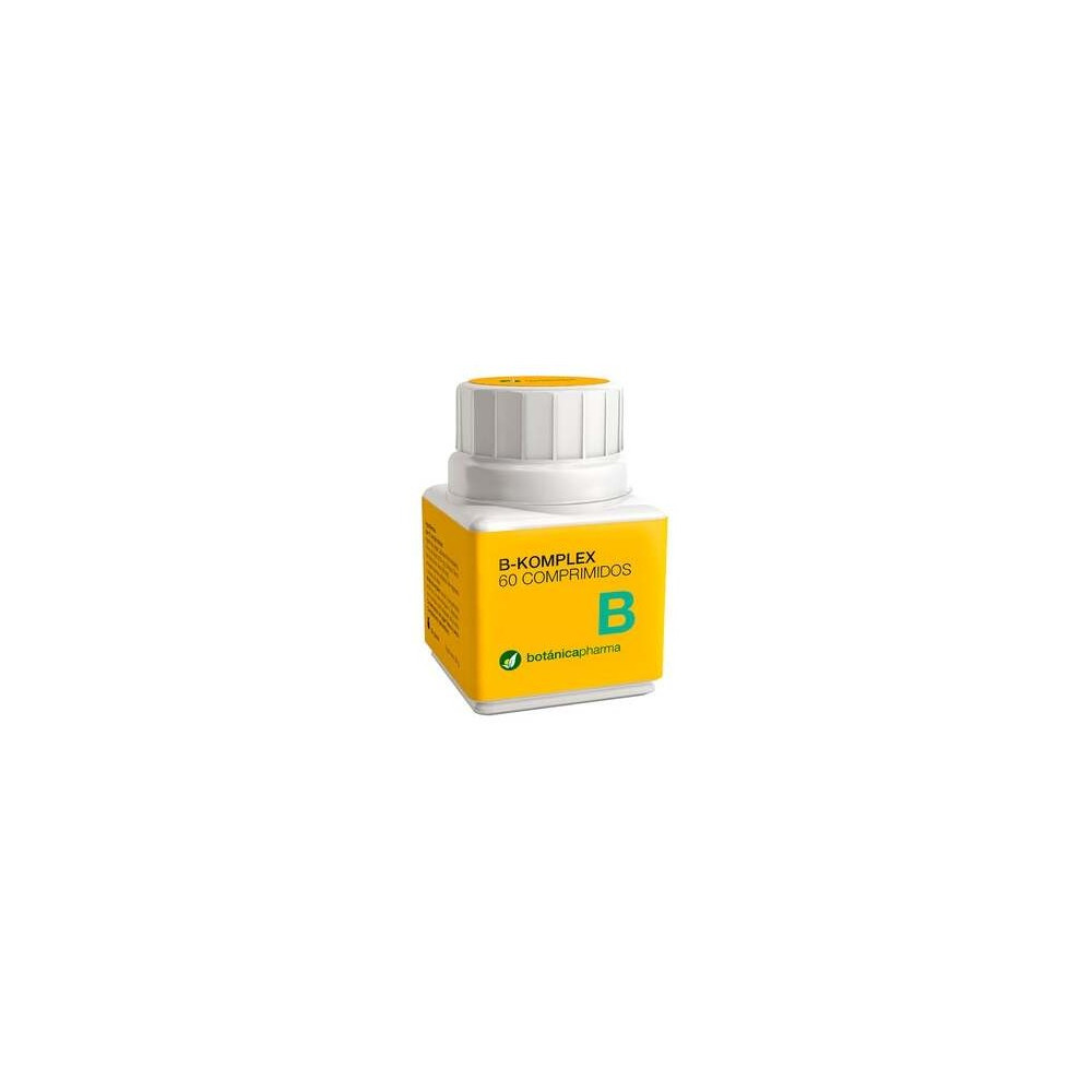 Botanicapharma B-Komplex, 60 Comprimidos