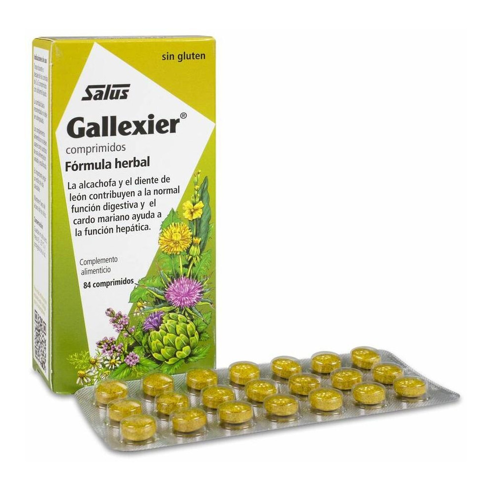 Salus Floradix Gallexier® Fórmula Herbal 84Comp