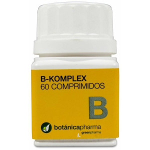 Botanicapharma B-Komplex, 60 Comprimidos